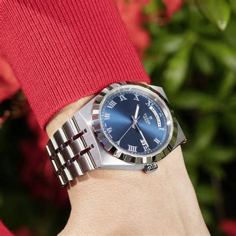 tudor blue royal|tudor royal blue 41mm.